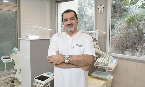 کلینیک تخصصی دندانپزشکی دکتر مسعود کشاورز