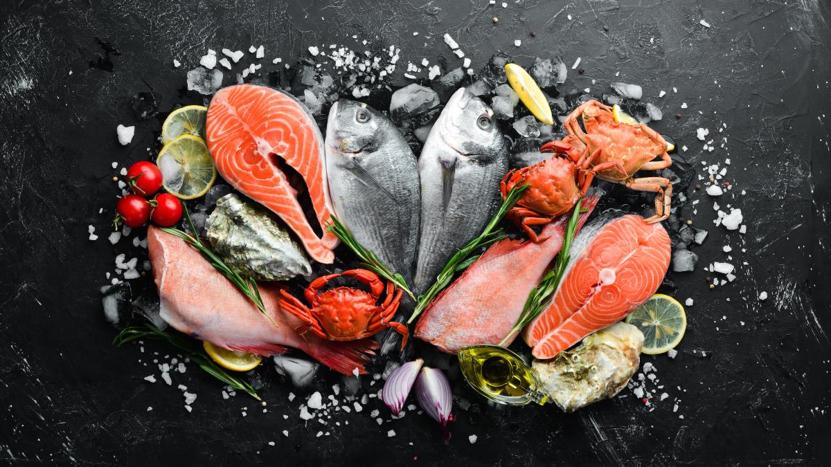 آیا غذاهای دریایی برای حجیم کردن کمک می کند؟