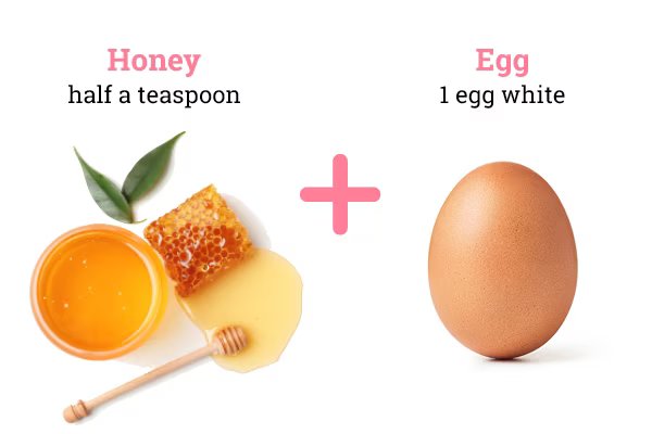 درمان پوست چرب با عسل
