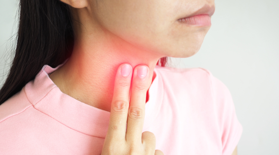علت توده گردن چیست؟ تشخیص و درمان