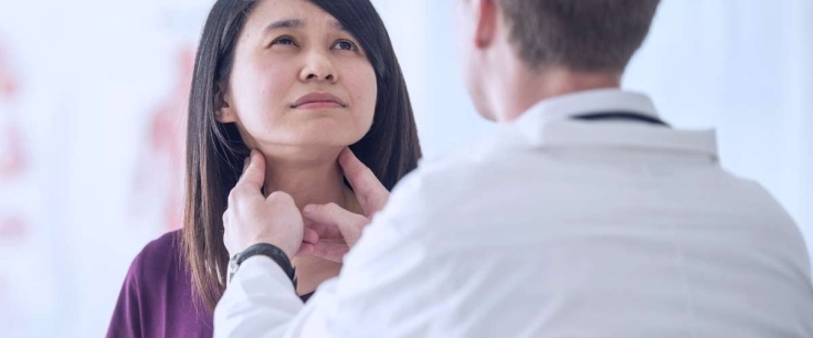 علت توده گردن چیست؟ تشخیص و درمان
