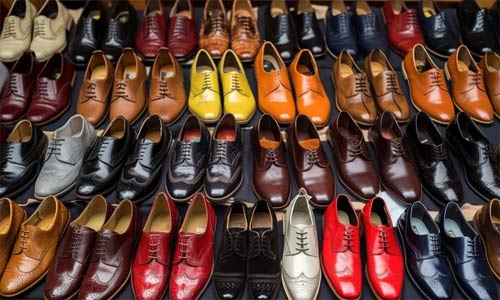 کفش فروشی در ستارخان شیراز