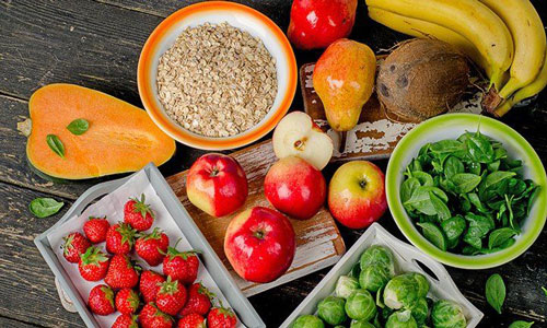 درمان کلسترول بالا با غذاهای طبیعی