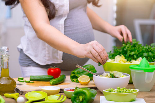  رژیم غذایی سالم در دوران بارداری