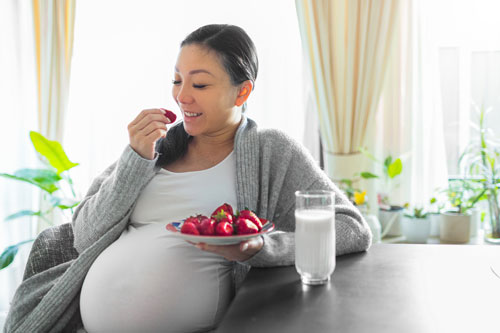  رژیم غذایی سالم در دوران بارداری