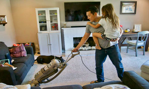 راههای تشویق همسر به کمک در کارهای خانه
