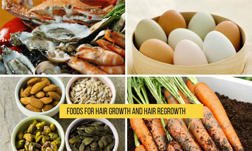 بهترین مواد غذایی برای رشد و تقویت مو
