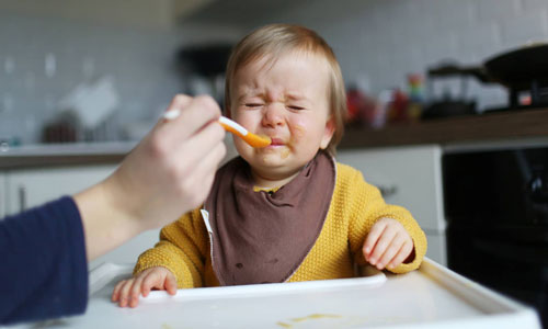 آلرژی غذایی در نوزادان و کودکان 