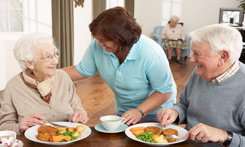 رژیم غذایی سالم برای سالمندان