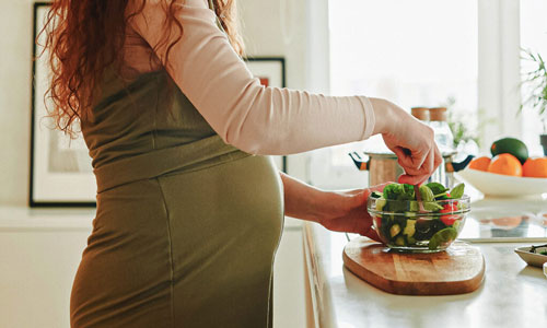 رژیم گیاهخواری در دوران بارداری