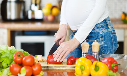 رژیم گیاهخواری در دوران بارداری