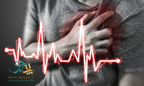 علائم سکته قلبی در مردان درد قفسه سینه (آنژیوم)