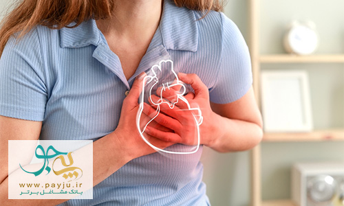 آنژین یا درد قفسه سینه علائم سکته قلبی در زنان