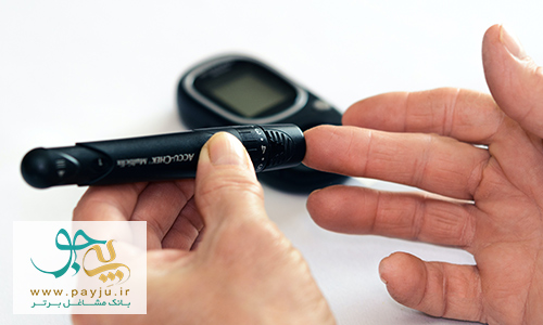 تزریق انسولین برای کاهش قند خون دیابت نوع دو