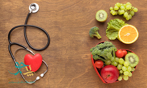 غذای ناسالم علت کلسترول بالا است درمان با مصرف میوه و سبزیجات