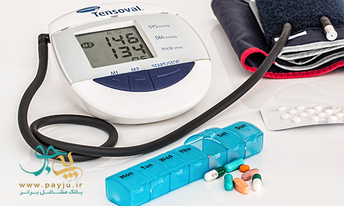 بیماری فشار خون بالا تشخیص با دستگاه، درمان با قرص ضد فشار