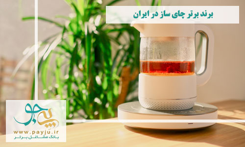 10 برند برتر چای ساز در ایران