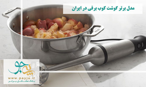 10 مدل برتر گوشت کوب برقی در ایران