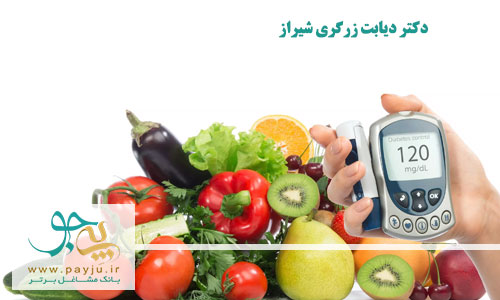 دکتر دیابت زرگری شیراز