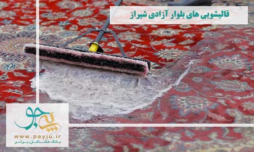 قالیشویی های بلوار آزادی شیراز