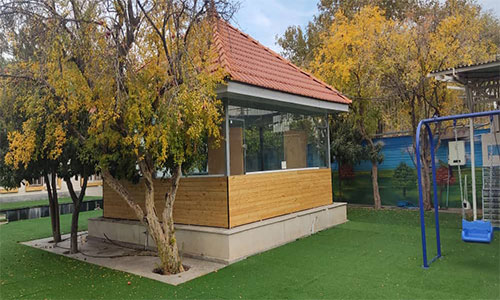 پیش دبستانی و دبستان پسرانه بزرگ اندیشان