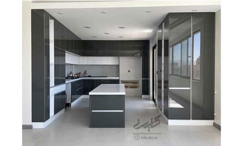 گروه تولیدی و اجرای کابینت کایت