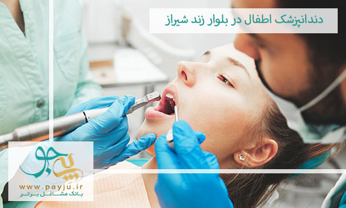 دندانپزشک اطفال در بلوار زند شیراز