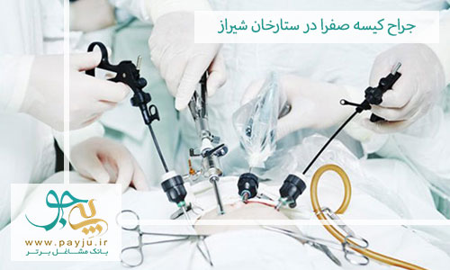 جراح کیسه صفرا در ستارخان شیراز