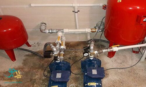 پمپاژ آب در خدمات تاسیسات ساختمان