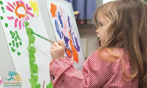 توسعه خلاقیت و تخیل نقاشی و کودکان