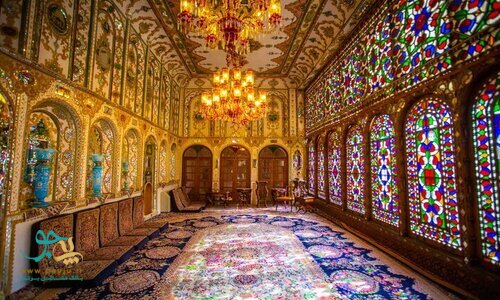 رنگ‌ های روشن در دکوراسیون داخلی ایرانی