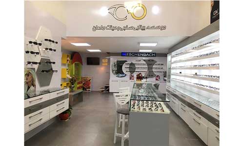 کلینیک بینایی سنجی و عینک ماهان