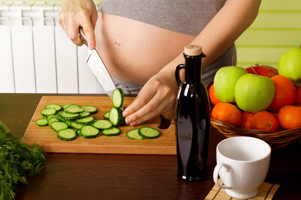 مصرف خیار در دوران بارداری