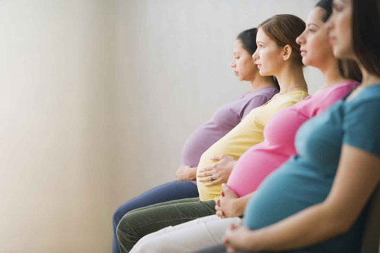 تغییرات فیزیولوژیک مادران در دوران بارداری