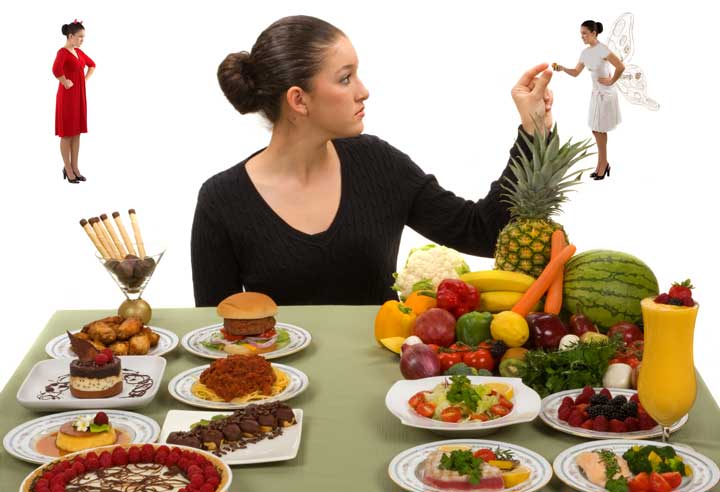 پرخوری عصبی و تفاوت آن با گرسنگی فیزیکی
