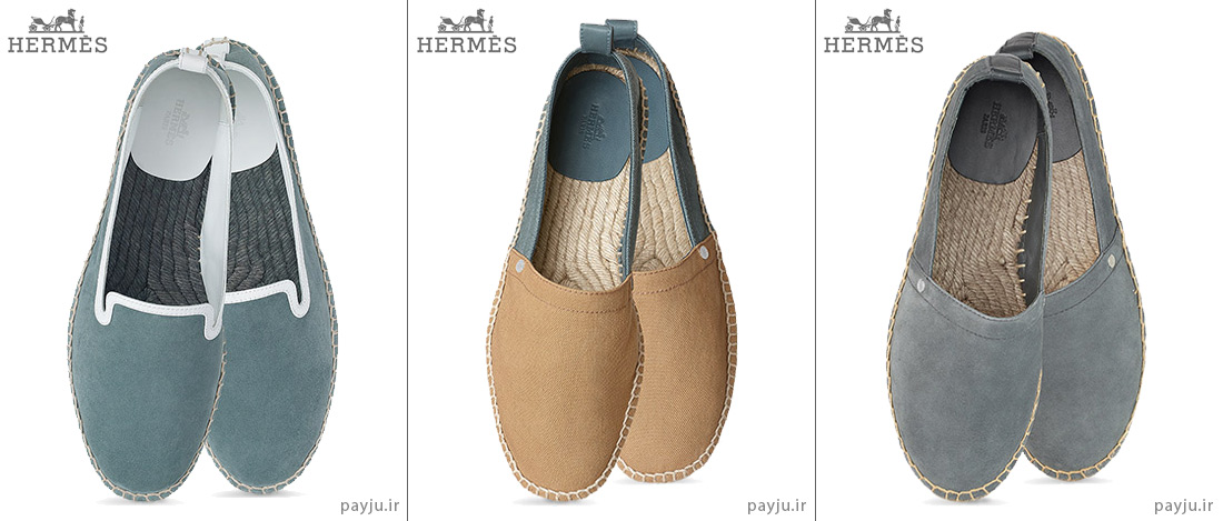 جدیدترین مدل کفش های کالج مردانه - برند HERMES هرمس