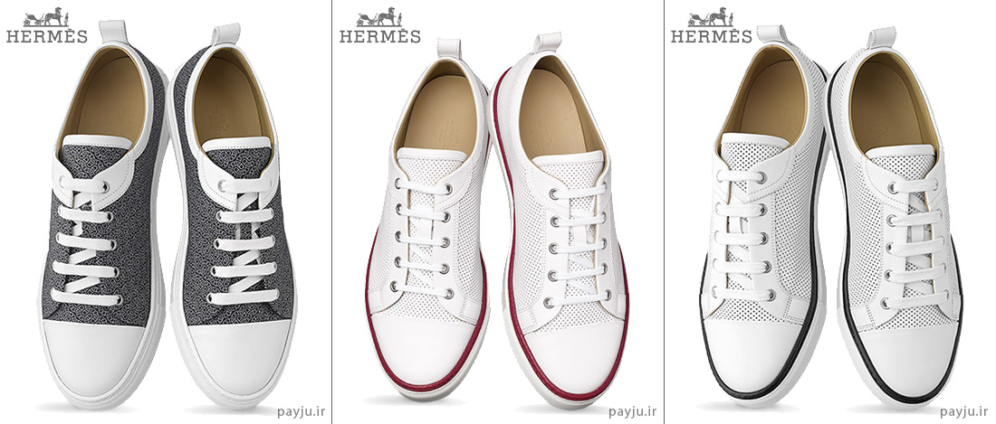 جدیدترین مدل کفش های کالج مردانه - برند HERMES هرمس