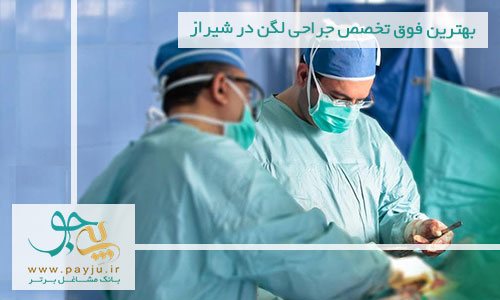 جراح لگن شیراز | پزشکان فوق تخصص جراحی مفصل ران و لگن در شیراز