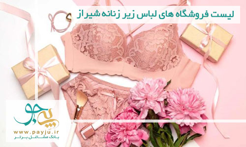 فروشگاه های لباس زیر زنانه شیراز