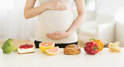 تغذیه مناسب بارداری