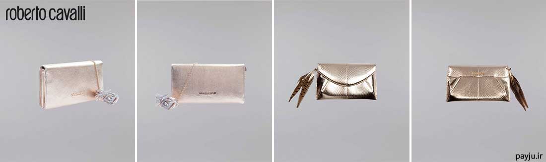 کالکشن جدید کیف دستی های چرم زنانه - برند Roberto Cavalli