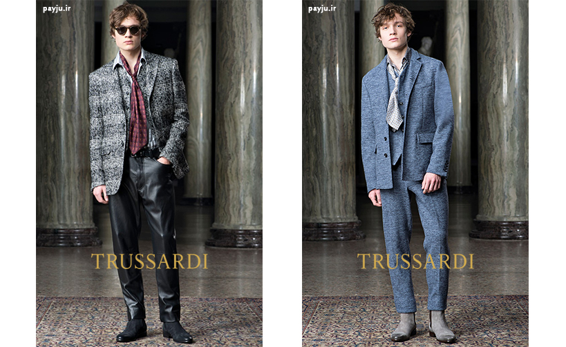 آخرین مدل های پوشاک مردانه برند Trussardi - پاییز 2016