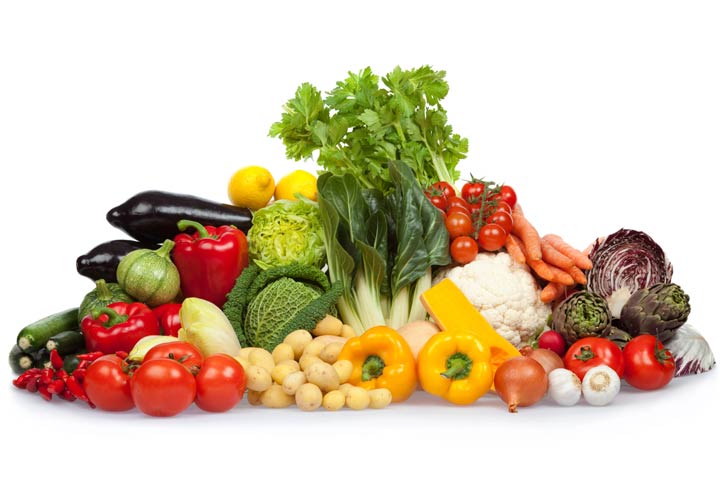 راز سلامتی - مقدار میوه و سبزیجات را در رژیم غذایی خود افزایش دهید.