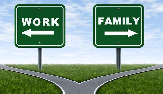ایجاد تعادل بین کار و خانواده