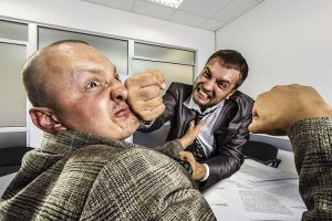 خشونت در محل کار