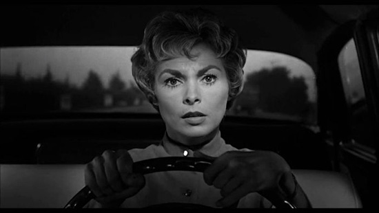 فیلم های سینمایی ترسناک ، جنت لَی در فیلم روانی (۱۹۶۰)