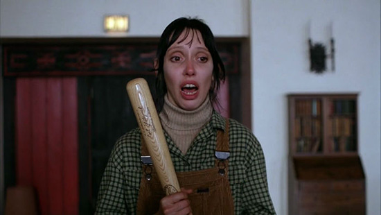 فیلم های سینمایی ترسناک ، شلی دووال در فیلم «درخشش» (۱۹۸۰