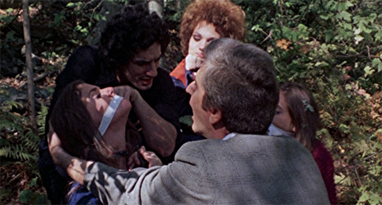 فیلم های سینمایی ترسناک ، ساندرا پیبادی در فیلم آخرین خانه سمت چپ (۱۹۷۲