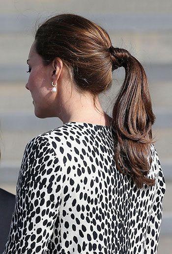 داشتن موهای طبیعی و مرتب در خانواده سلطنتی بریتانیا