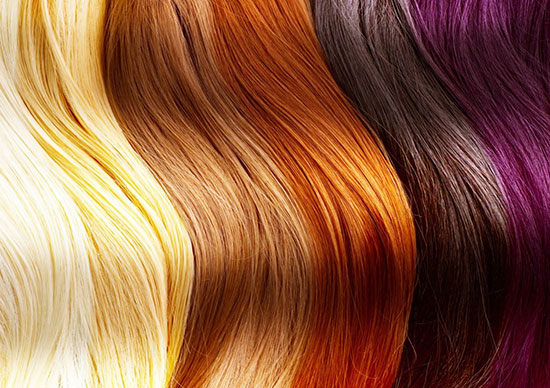 اطلاعاتی در مورد رنگ کردن مو